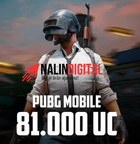 Pubg Mobile 81.000 UC Global